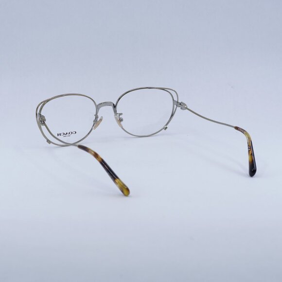 🕶️ New Coach HC5095 9005 Eyeglasses - Gold Frame 54mm - Picture 4 of 12